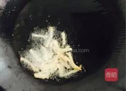 Illustration of Stir-fried Sea Cucumber 3