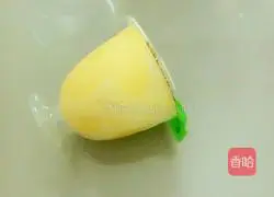 Grape Custard Mousse Recipe Illustration 2