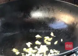 Illustration of how to make stir-fried cabbage with shrimp 4