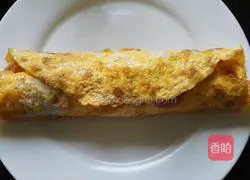 Illustration of how to make Wuxi duck rolls 9