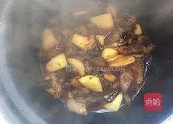 Illustration of Beef Stewed Potatoes 13