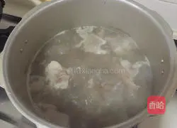 Illustration of mutton stew 2