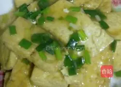 Illustration of homemade tofu 3