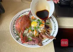 Illustration of how to make meat cakes and crabs 13