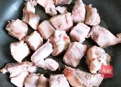 Illustration of how to make sweet and sour pork ribs 4