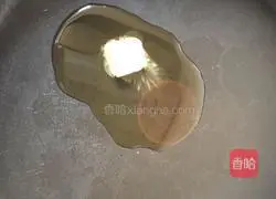 Illustration of how to make anchovy pasta 4