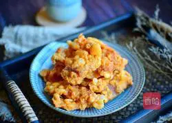 Illustration of dry-fried short crispy pork 9