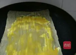 Illustration of Korean Grilled Cold Noodles 4