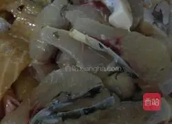 Boiled Illustration of how to make simple fish recipes 1