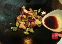 Illustration of how to make three fresh vegetables 17