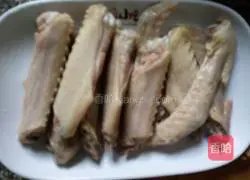 Illustration of how to make beer duck wings 2