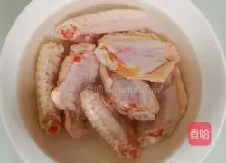 Garlic Honey Chicken Wings Recipe Illustration 1