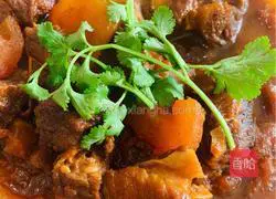 Illustration of how to make tomato beef brisket 14