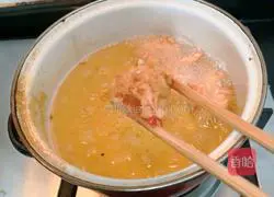 Illustration of how to make crispy anchovy shrimp 14