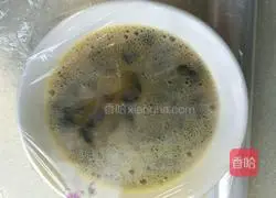 Illustration of how to make sea cucumber custard 7
