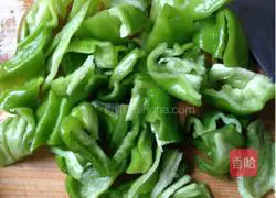 Illustration of how to make cumin squid tentacles 3