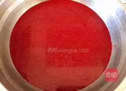 Illustration of how to make blood sausage 1