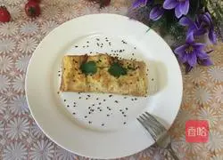 Illustration of street grilled cold noodles 10