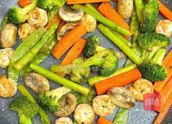 Illustration of how to cook vegetables 6