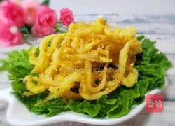 Illustration of how to make crispy whitebait 9