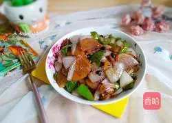 Soybean onions Illustration of how to make potato chips 12