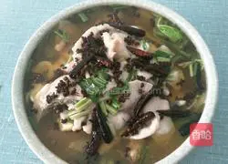 Illustration of Jiangnan Boiled Fish Recipe 7