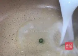 Illustration of how to make shrimp and tofu 7