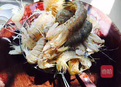 Illustration of how to make steamed shrimps 3