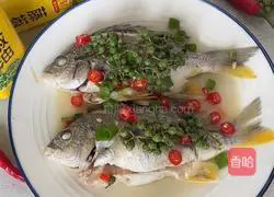 Illustration of how to make rattan pepper fin fish 8