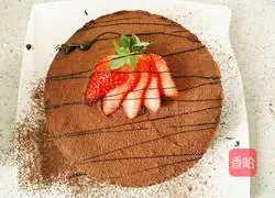 Chocolate yogurt mousse Illustration of Si’s practice 13