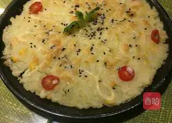 Illustration of how to make roasted mashed potatoes 5