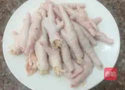 Illustration of how to make pickled pepper and chicken feet 3