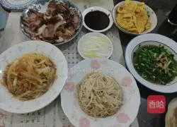 Illustration of how to make authentic spring cakes in old Beijing 15