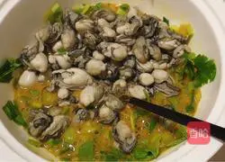 Fried Minnan sea oysters Practice illustration 7