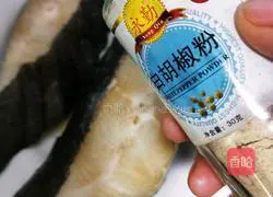 Fried flat cod#Reduce fat and gain muscle#Recipe illustration 7