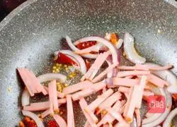 Illustration of how to make abalone fried cakes 4