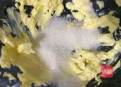 Illustration of how to make heart-shaped two-color cookies 3 