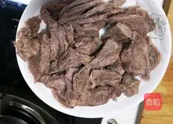 Illustration of the Congjia Recipe of Boiled Beef Tendon 8