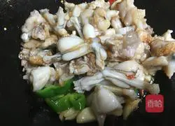 Illustration of Stir-fried Bullfrog 12