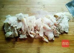 Private twice-cooked pork recipe 4