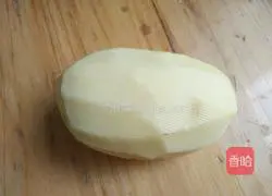 Microwave mashed potatoes Illustration of how to do it 1