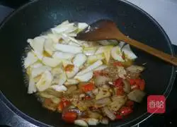 Recipe for twice-cooked pork with king oyster mushroom 7