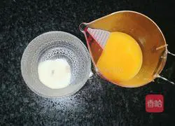 Illustration of how to make cocoa mango mousse 12