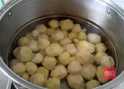 Illustration of how to make spicy mashed potatoes 2