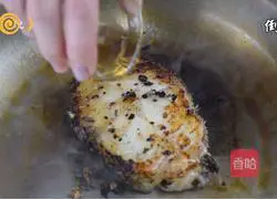 Illustration 6 of how to make the slimming version of pan-fried cod 