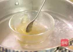 Mango Liquid Mousse Cake Recipe Illustration 8