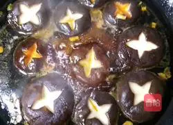 Illustration of how to make mushrooms and cabbage 6