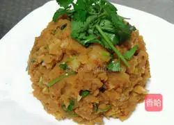 Illustration of Sichuan style mashed potatoes 8