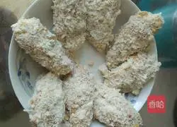 Illustration of how to make crispy fried chicken wings 7