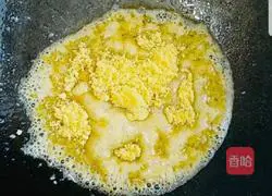 Golden shrimp balls Illustration of how to make braised tofu 3